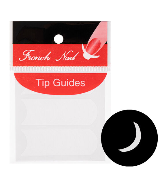 NAGEL STICKERS VOOR FRENCH MANICURE