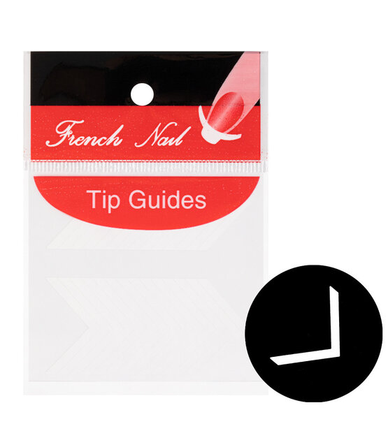 NAGEL STICKERS VOOR FRENCH MANICURE