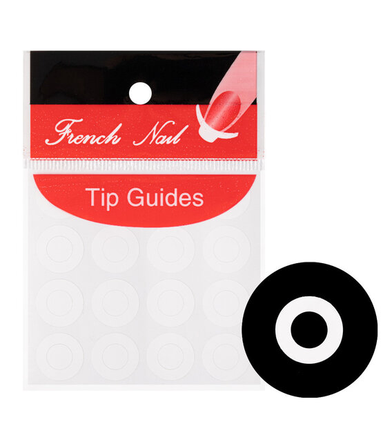 NAGEL STICKERS VOOR FRENCH MANICURE