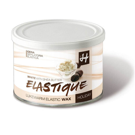 Elastique Elastique Wax White – Hypoallergene Wax voor Professionele Ontharing