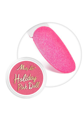 Holiday Pink Doll MollyLac nageleffect 1g nr. 6