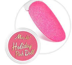 Molly Holiday Pink Doll MollyLac nageleffect 1g nr. 6 Molly Holiday Pink Doll MollyLac nageleffect 1g nr. 6