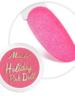 Holiday Pink Doll MollyLac nageleffect 1g nr. 6
