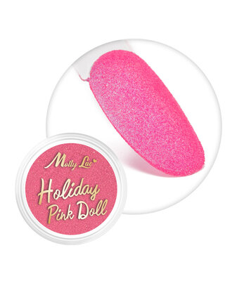 Holiday Pink Doll MollyLac nageleffect 1g nr. 6