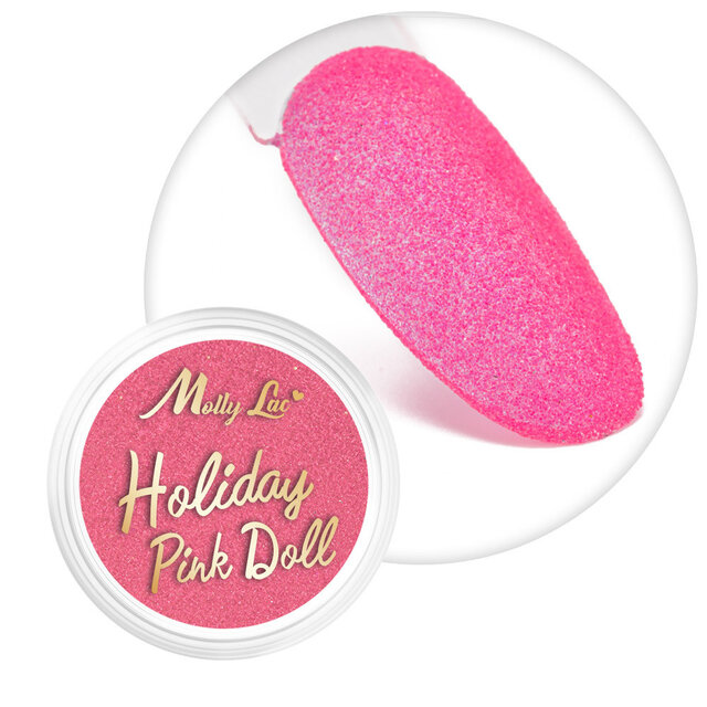 Holiday Pink Doll MollyLac nageleffect 1g nr. 6
