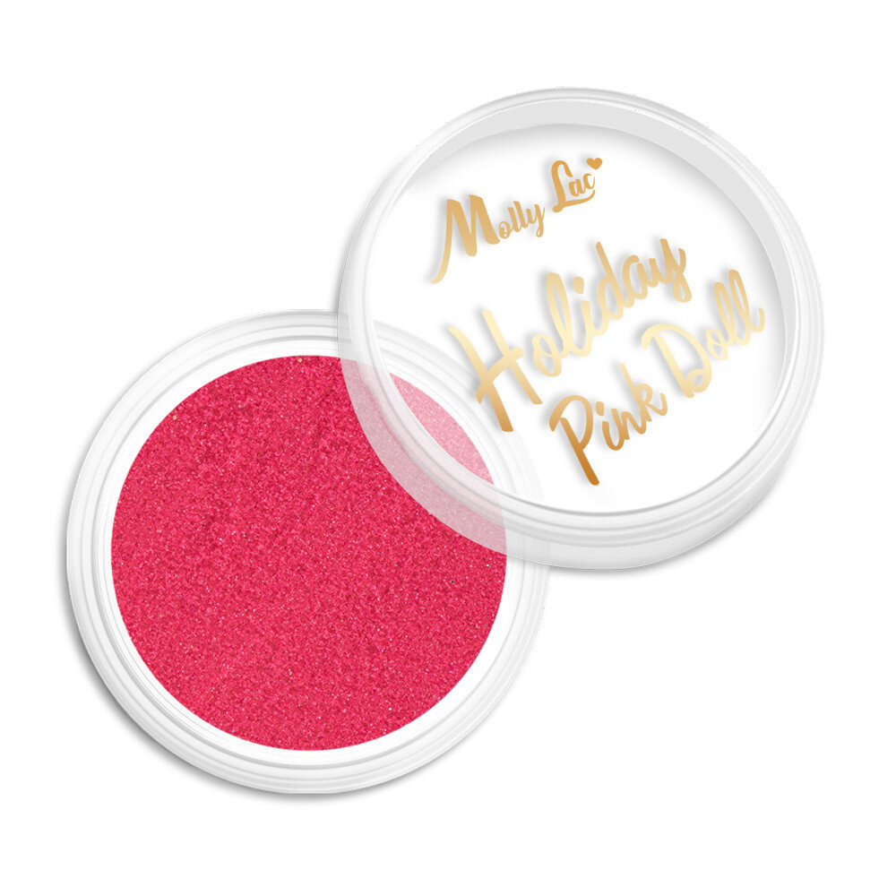 Molly Holiday Pink Doll MollyLac nageleffect 1g nr. 6 Molly Holiday Pink Doll MollyLac nageleffect 1g nr. 6