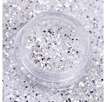 Maansteen nageldecoratie nr. 1