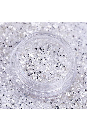 Maansteen nageldecoratie nr. 1