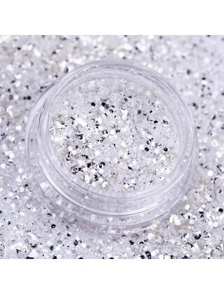 Maansteen nageldecoratie nr. 1