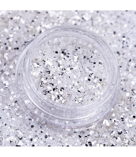 Maansteen nageldecoratie nr. 1