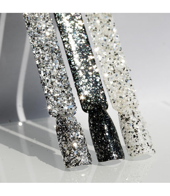 Maansteen nageldecoratie nr. 1