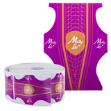 Molly Duo  sjablonen, dubbelzijdige MollyLac , 500 stuks Molly Duo  sjablonen, dubbelzijdige MollyLac , 500 stuks