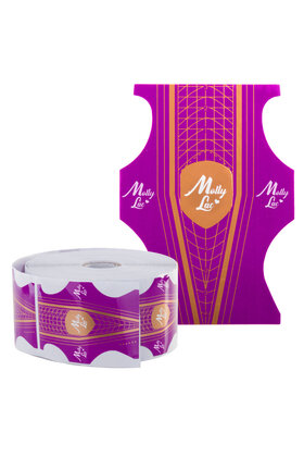 Duo  sjablonen, dubbelzijdige MollyLac , 500 stuks