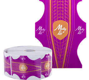 Molly Duo  sjablonen, dubbelzijdige MollyLac , 500 stuks Molly Duo  sjablonen, dubbelzijdige MollyLac , 500 stuks
