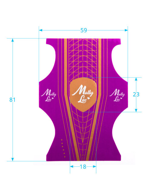 Duo  Sjablonen, Dubbelzijdige  , 500 Stuks