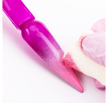 Spons voor ombre en make-up wit 7x5 cm 1 st nr. 4