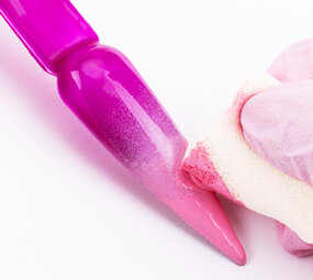 Molly Spons voor ombre en make-up wit 7x5 cm 1 st nr. 4 Molly Spons voor ombre en make-up wit 7x5 cm 1 st nr. 4