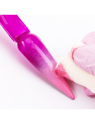 Spons voor ombre en make-up wit 7x5 cm 1 st nr. 4