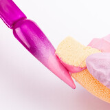 Molly Spons voor ombre en make-up, oranje, 1 st, 8,5 cm nr. 14 Molly Spons voor ombre en make-up, oranje, 1 st, 8,5 cm nr. 14