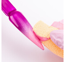 Spons Voor Ombre En Make-Up, Oranje, 1 St, 8,5 Cm Nr. 14