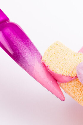 Spons Voor Ombre En Make-Up, Oranje, 1 St, 8,5 Cm Nr. 14