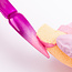 Molly Spons Voor Ombre En Make-Up, Oranje, 1 St, 8,5 Cm Nr. 14