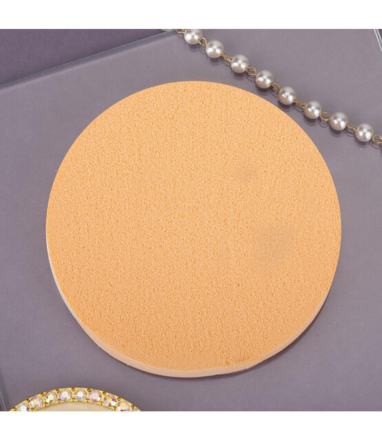 Spons Voor Ombre En Make-Up, Oranje, 1 St, 8,5 Cm Nr. 14