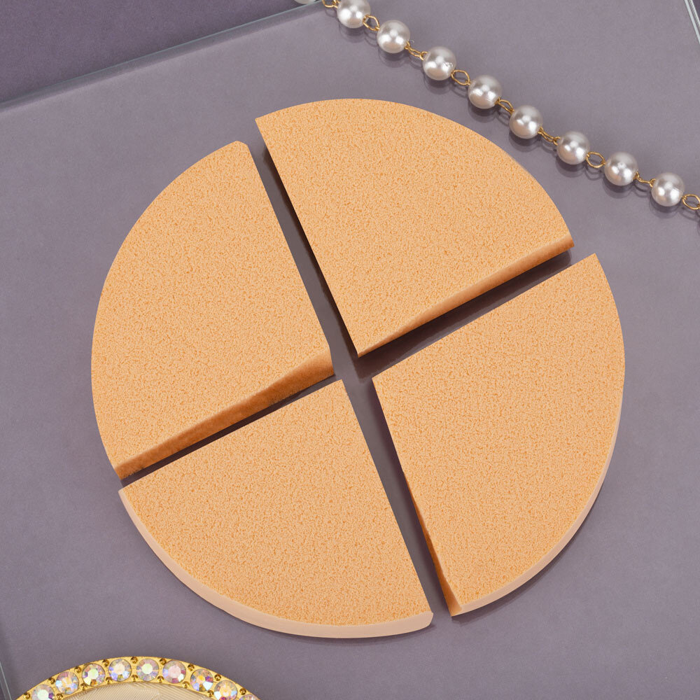 Molly Spons voor ombre en make-up, oranje, 1 st, 8,5 cm nr. 14 Molly Spons voor ombre en make-up, oranje, 1 st, 8,5 cm nr. 14