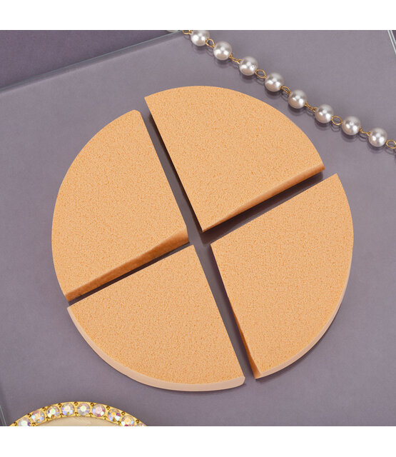Spons Voor Ombre En Make-Up, Oranje, 1 St, 8,5 Cm Nr. 14