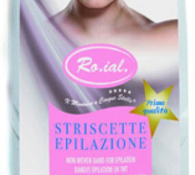 Ro.ial Harsstrips extra stevig | Stripwax strips | 50 stuks