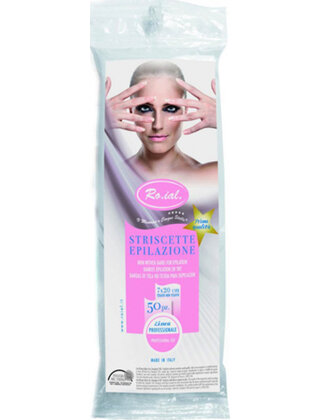 Harsstrips extra stevig | Stripwax strips | 50 stuks