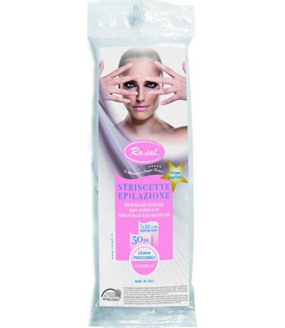 Harsstrips extra stevig | Stripwax strips | 50 stuks