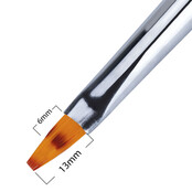 Glam Line Ombre Penseelnailstylingpenselen6/13 Mm
