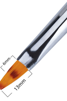 Glam Line Ombre Penseelnailstylingpenselen6/13 Mm