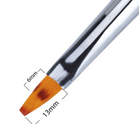 B. B. Cosmetics Glam Line ombre penseel | Nailstyling | Penselen | 6/13 mm B. B. Cosmetics Glam Line ombre penseel | Nailstyling | Penselen | 6/13 mm