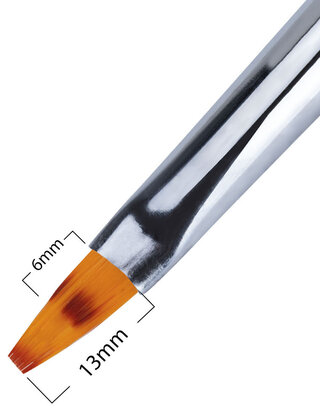 Glam Line ombre penseel | Nailstyling | Penselen | 6/13 mm