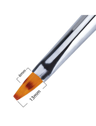 GLAM LINE OMBRE PENSEELNAILSTYLINGPENSELEN6/13 MM