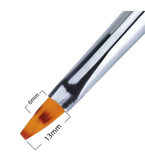 Glam Line Ombre Penseelnailstylingpenselen6/13 Mm