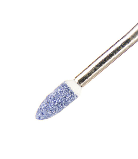 Freesbit Ovaal Klein Blauw Nr. 8 voor Professionele Nagelverzorging