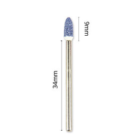 Freesbit ovaal klein blauw nr. 8