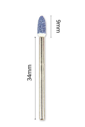 Freesbit ovaal klein blauw nr. 8