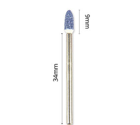 B. B. Cosmetics Freesbit ovaal klein blauw nr. 8 B. B. Cosmetics Freesbit ovaal klein blauw nr. 8
