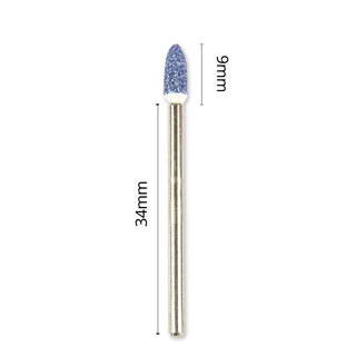 Freesbit ovaal klein blauw nr. 8