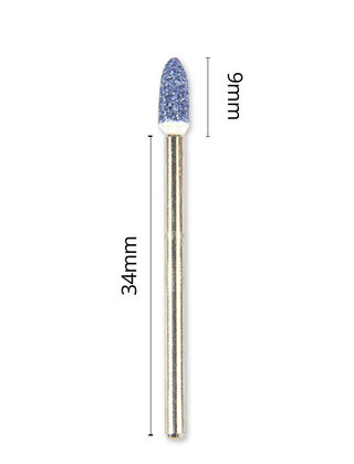 Freesbit ovaal klein blauw nr. 8