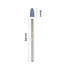 B. B. Cosmetics Freesbit Ovaal Klein Blauw Nr. 8