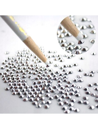 Applicator voor strasssteentjes en decoraties