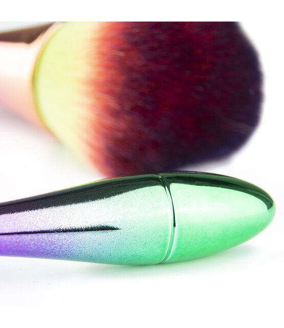 Nagelstofborstel Met Regenbooghandvat