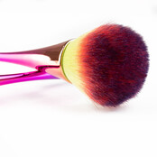 Nagelstofborstel met Regenbooghandvat voor Professionele Nailstyling