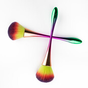 Nagelstofborstel Met Regenbooghandvat