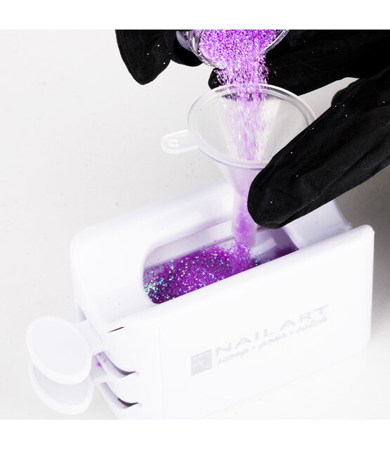 GLITTER RECYCLING SYSTEEMNAILARTDUURZAME TOOL
